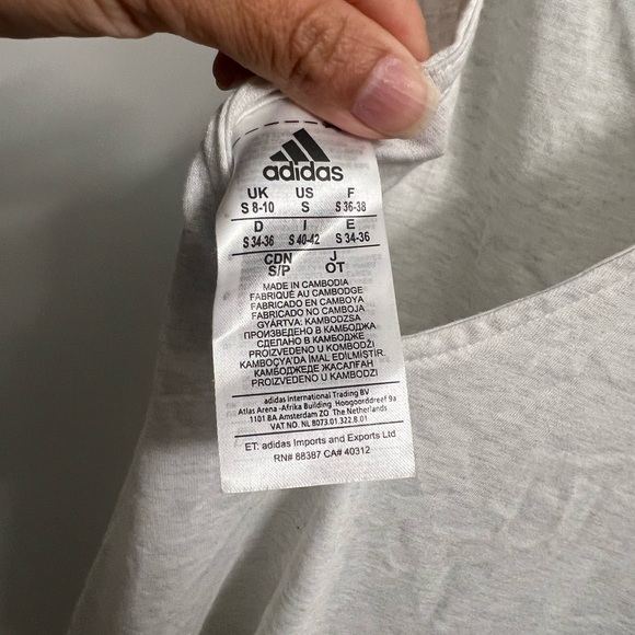 Adidas Wanderlust Tank - Picture 5 of 6